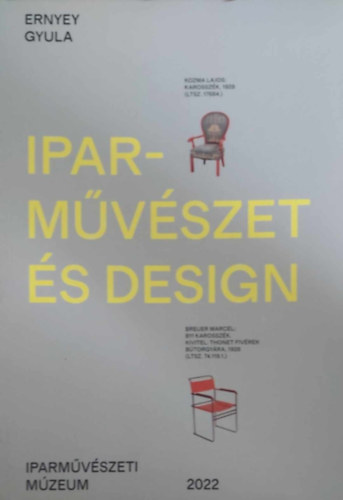 Ernyey Gyula - Iparmvszet s design