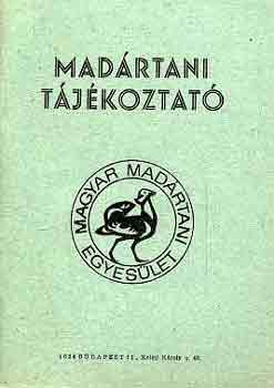 Madrtani tjkoztat 1982. prilis-szeptember