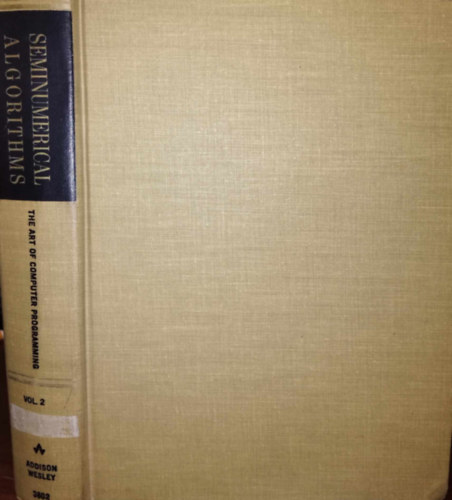 Donald E. Knuth - The Art of Computer Programming: Seminumerical Algorithms - Volume 2