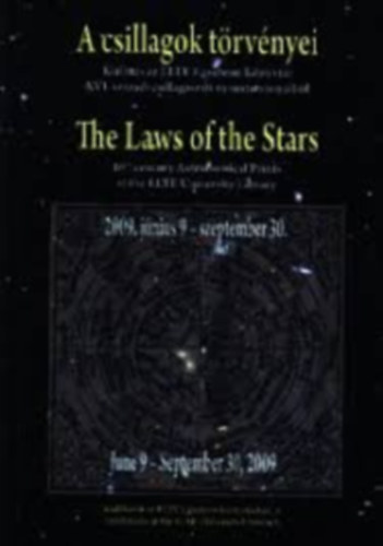 Dr. Knapp va - A csillagok trvnyei. - The Laws of the Stars