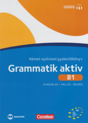 Ute Voss; Friederike Jin - Grammatik aktiv B1 Nmet nyelvtani gyakorlknyv