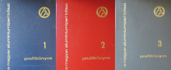 A magyar alumíniumipari tröszt - Profilkönyv 1-3.