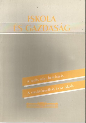 Kovcs Jnos Virg Ildik - Iskola s gazdasg