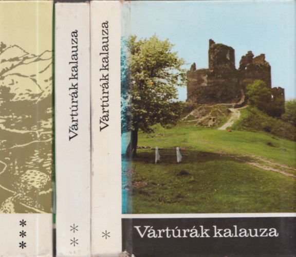 Dr.Blint-Dr. Somoskey-Sugr - Vrtrk kalauza I-III.