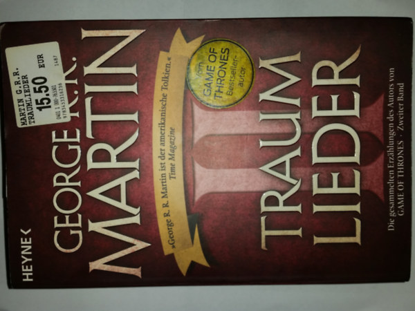 George R. R. Martin Martin - Traumlieder