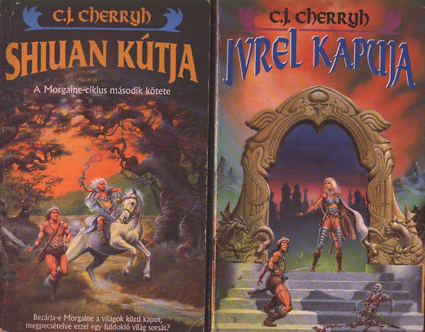C.J. Cherryh - Shiuan kútja + Azeroth pokla