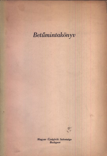 Betmintaknyv