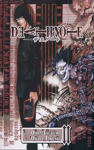 Takeshi Obata; Ohba Tsugumi - Death Note 11. - Egyetrts