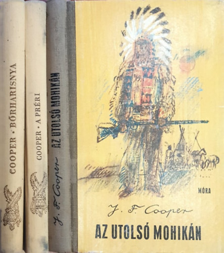 J. F. Cooper - Az utols� mohik�n, B�rharisnya, A pr�ri