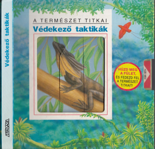 Sarah Waters rajzolta Bob Bampton - Vdekez taktikk (A termszet titkai)