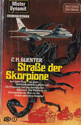 C.H. Guenter - Straße der Skorpione