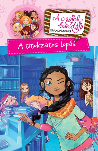 Paola Zannoner - A titokzatos lop�s