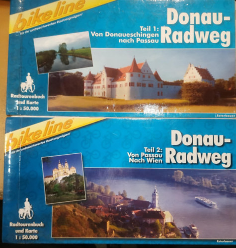 Bikeline: Donau-Radweg Teil 1-2. (Esterbauer)