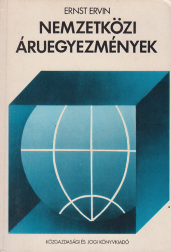 Ernst Ervin - Nemzetkzi ruegyezmnyek