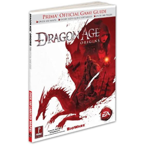 Dragon Age: Origins: Prima Official Game Guide ("Dragon Age: Vérvonalak - Hivatalos játékkalauz")