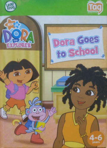 Robert Roper Leslie Valdes (illus.) - Dora Goes to School (Dora the Explorer)
