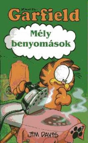 Jim Davis - Zseb-Garfield: M�ly benyom�sok