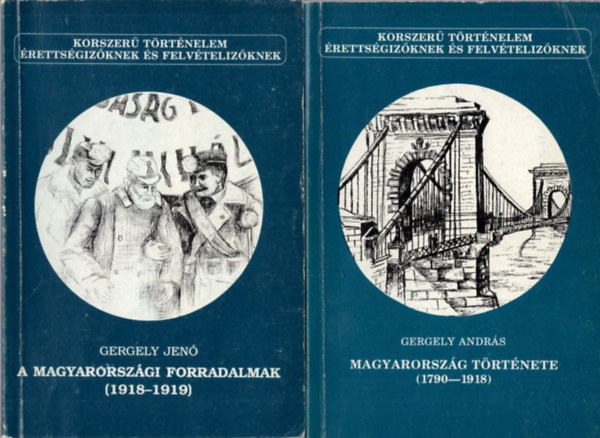 Diószegi István, Gergely Jenő, Gergely András Szerencsés Károly - ---