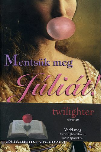 Suzanne Selfors - Mentsük meg Júliát!