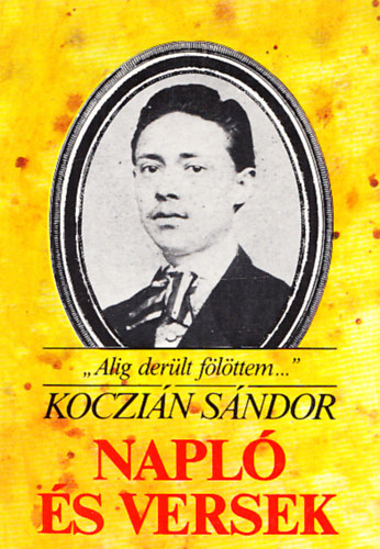 Havasi János (szerk.) - Alig derült fölöttem... (Napló és versek Koczián Sándor hagyatékából)