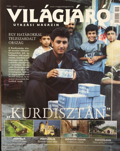 Világjáró utazási magazin 2003. június