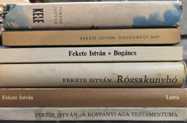 Fekete István - Fekete István könyvcsomag