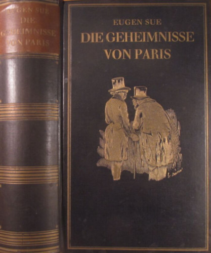 Eugen Sue - Die Geheimnisse von Paris