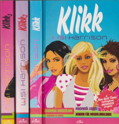 Lisi Harrison - Klikk 1-3.