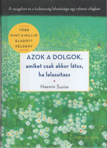 Haemin Sunim - Azok a dolgok, amiket csak akkor látsz, ha lelassítasz