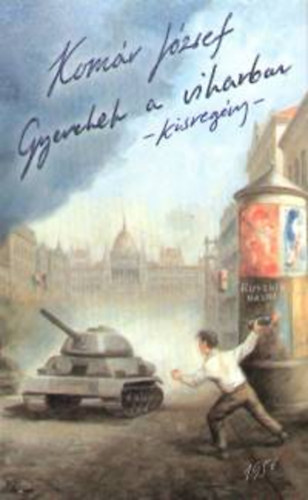 Komár József - Gyerekek a viharban - kisregény