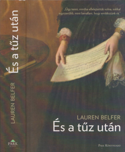 Lauren Belfer - �s a t�z ut�n