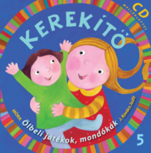 J. Kov�cs Judit - Kerek�t� 5. - CD mell�klettel