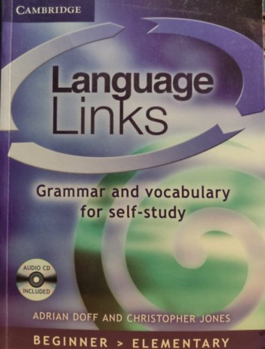 Adrian Doff, Christopher Jones - Language Links: Grammar and vocabulary for self-study (Beginner > Elementary)