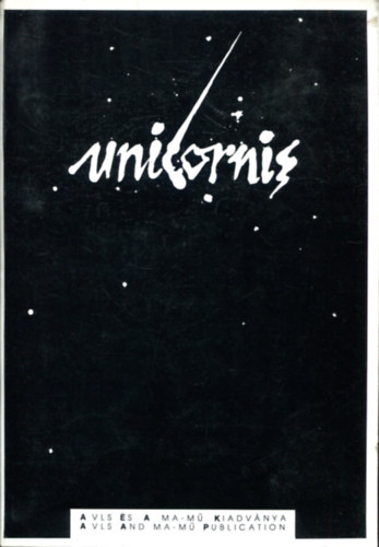 Novotny Tiham�r  (ki�ll�t�s rendez� �s szerk.) - Unicornis