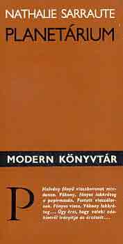 Nathalie Sarraute - Planet�rium