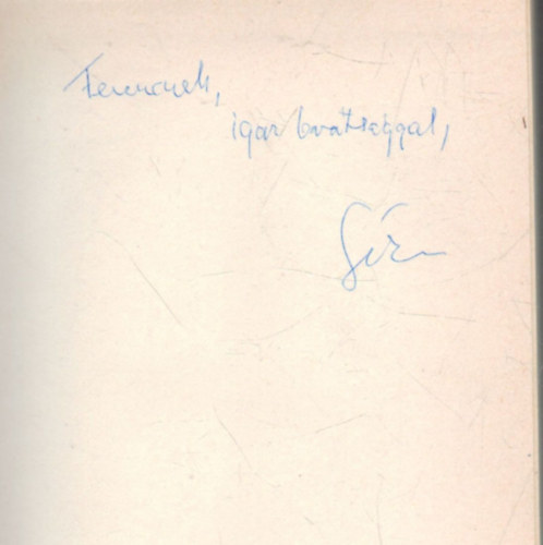 Dr. Sas Géza - A hemosztáziazavarok klinikai vonatkozásai (dedikált!)