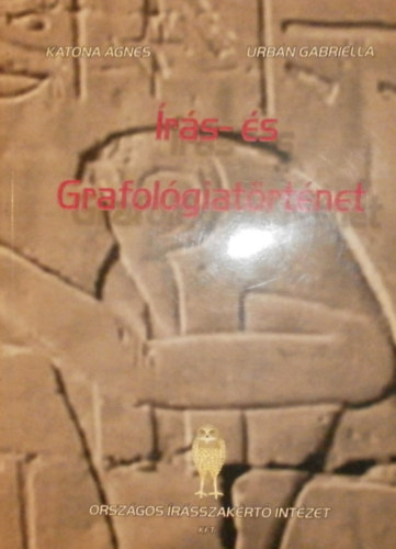 Urb�n Gabriella Katona �gnes - �r�s- �s grafol�giat�rt�net