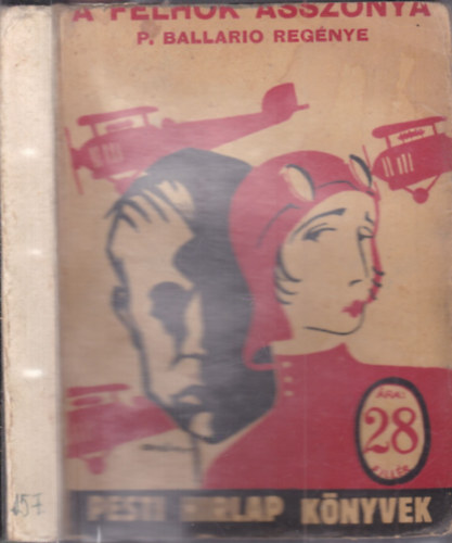 P. Ballario - A felh�k asszonya (Pesti H�rlap k�nyvek)