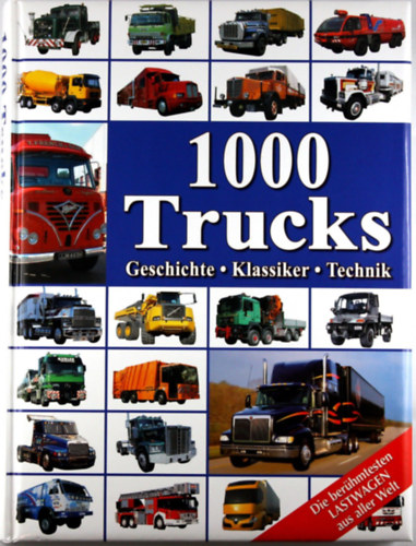 Fester Einband - 1000 Trucks (1000 kamion nmet nyelven)