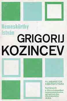 Nemesk�rthy Istv�n - Grigorij Kozincev