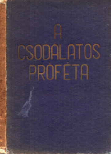 Zeiner Alajos - A csod�latos pr�f�ta I. Megdics��lt Emberfia