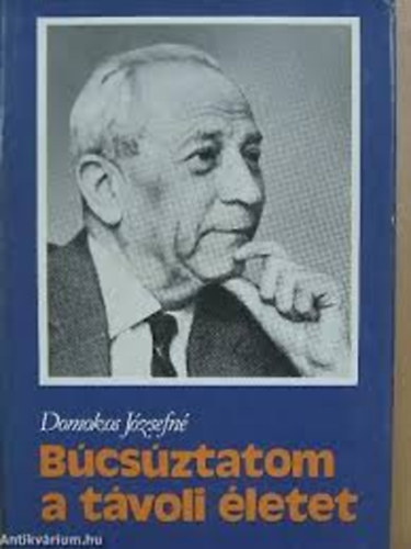 Domokos J�zsefn� - B�cs�ztatom a t�voli �letet