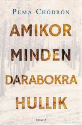 Pema Chdrm - Amikor minden darabokra hullik