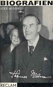 Eike Middell - Thomas Mann