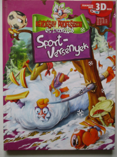 K�rd�ssy professzor �s bar�tai - Sportversenyek (3D-ben)
