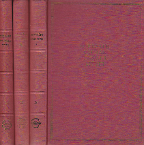 Mikszáth Kálmán - Mikszáth Kálmán levelezése I-III.