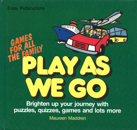 Maureen Maddren - Play as we go