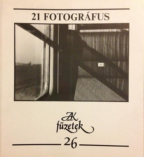 Magvető Könyvkiadó - 21 fotográfus