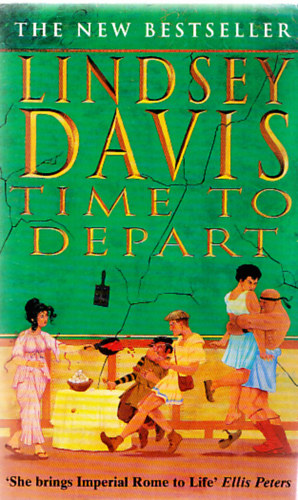 Lindsey Davis - Time to depart