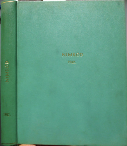 Magyar Vadszok Orsz. Szvets. - Nimrd 1982. vfolyam